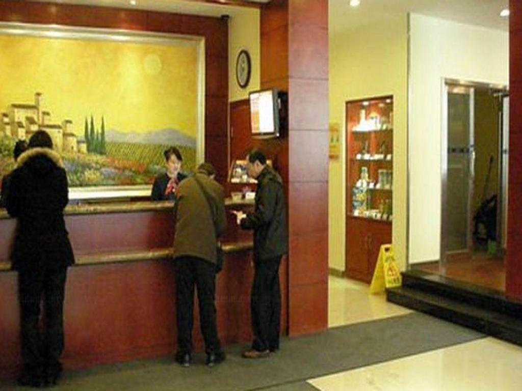 Hanting Hotel Harbin Dongdazhi Street Exterior photo